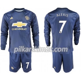 Koszulka Manchester United ALEXIS 7 Dziecięca Trzeciej 2018-2019 - Koszulki Piłkarskie(L/S)